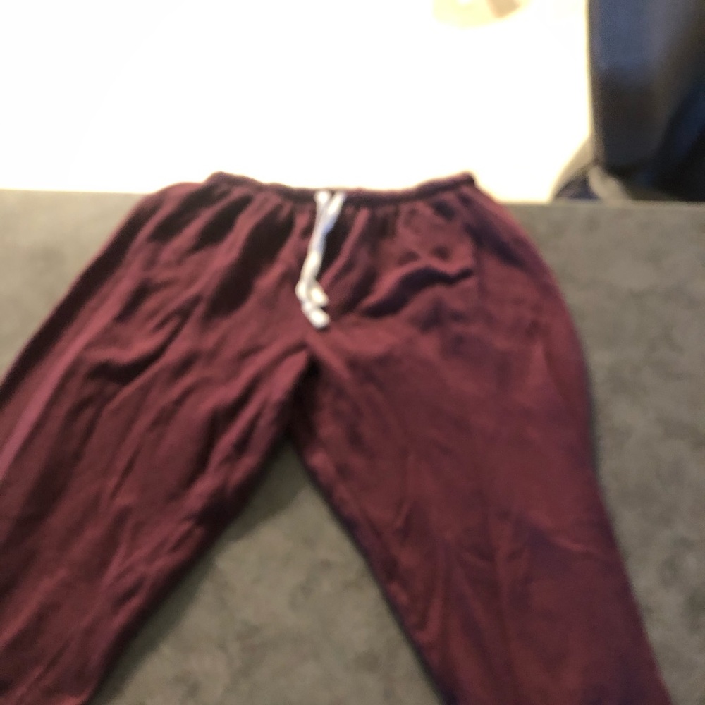 Small pink Victoria secret joggers